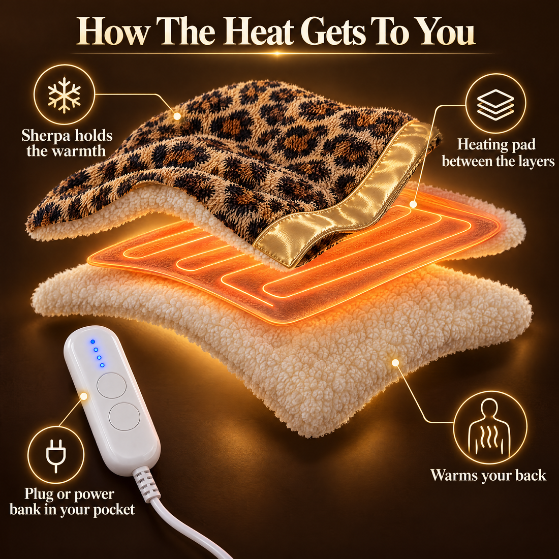 How the heat gets to you