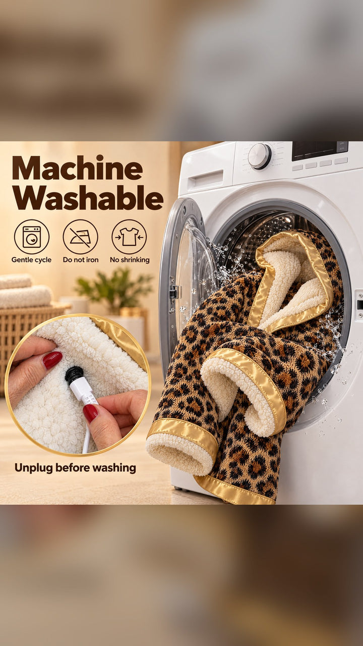 Robe going into the washing machine